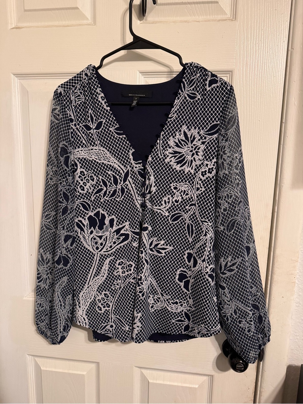 White House Black Market Blouse